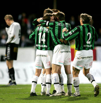Gais jubel och Landskrona depp