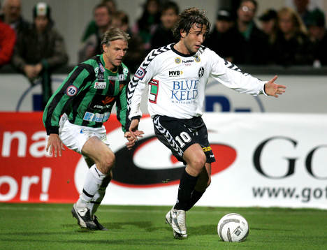 Roland Nilsson, Gais och Valetino Lai, Landskrona