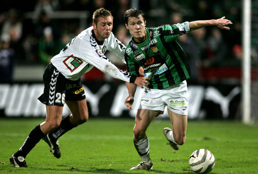 Morten Avnskjold, Landskrona och Fredrik Lundgren, Gais