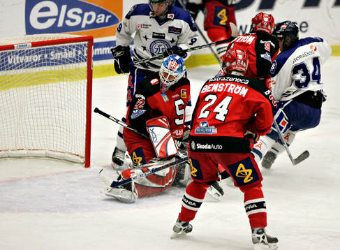 Jiri Bicek, Leksand reducerar till 1-2