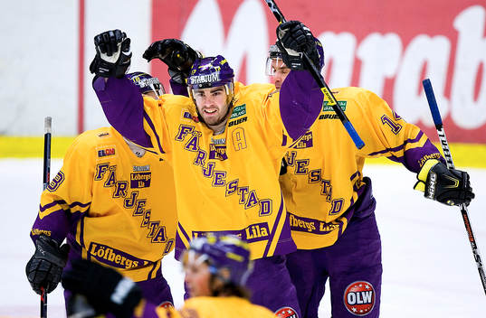 Mathias Johansson, Färjestad jubel