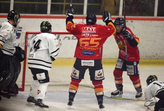 Ishockey. Allsvenskan. Växjö - AIK. 1 - 0 till Växjö