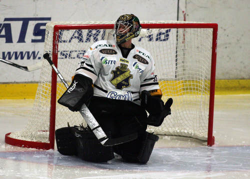 Gustaf Wesslau, målvakt, AIK