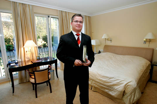 Sveriges VM-hotell i fotbolls-VM i Tyskland 2006. Jens