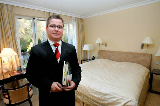 Sveriges VM-hotell i fotbolls-VM i Tyskland 2006. Jens