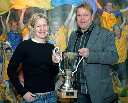 Roland Arnqvist, Umeå och Victoria Svensson,