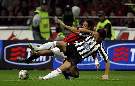 Zlatan Ibrahimovic, Juventus och Alessandro Nesta, Milan