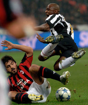 Gattuso och Vieira