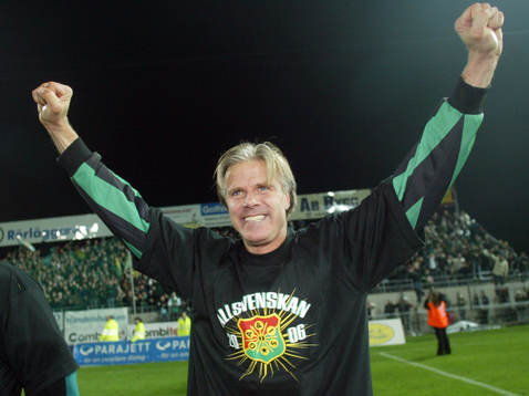 Roland Nilsson jubel