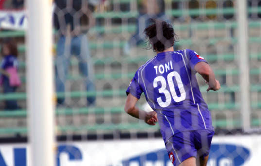 Luca Toni, Fiorentina