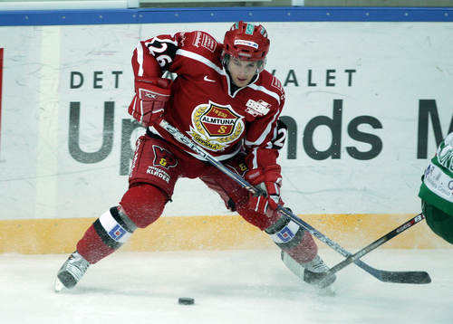 Fredrik Abrahamsson, Almtuna