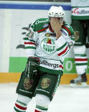 Mikael Johansson, Rögle