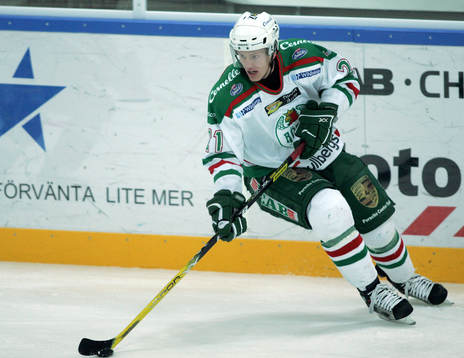 Mikael Johansson, Rögle