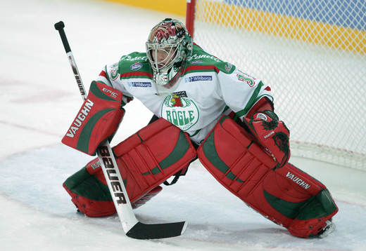 Jere Myllyneimi, målvakt, Rögle