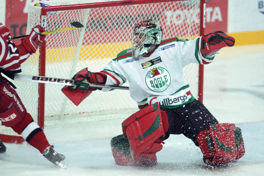Jere Myllyneimi, målvakt, Rögle