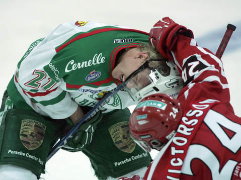 Mikael Johansson, Rögle