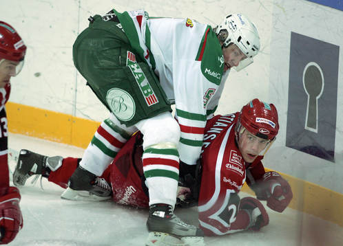 Niklas Karmhag, Rögle och Anders Bastiansen, Almtuna