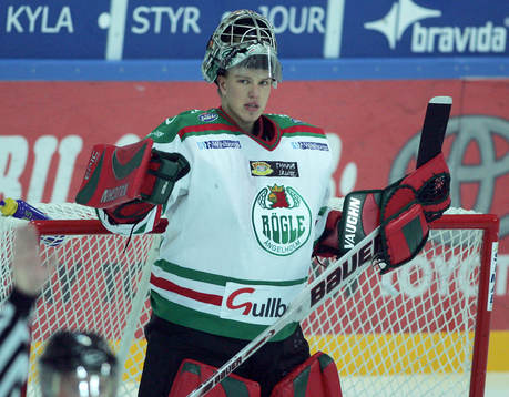 Jere Myllyniemi, målvakt Rögle