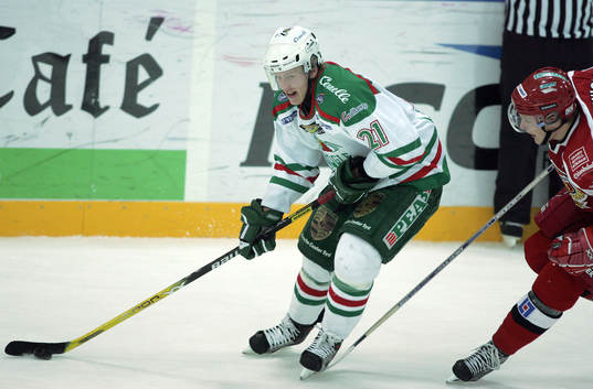 Mikael Johansson, Rögle