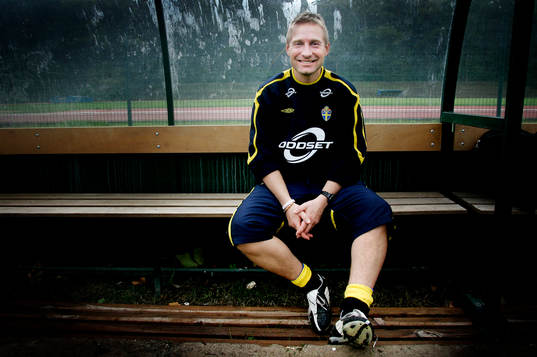 Thomas Dennerby, förbundskapten Sverige