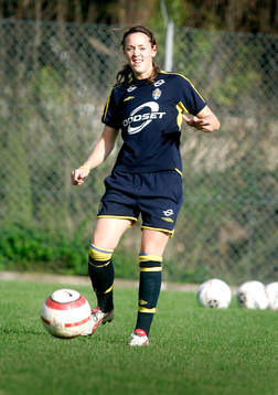 Therese Sjögran, Sverige