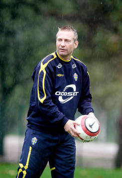Thomas Dennerby, förbundskapten Sverige