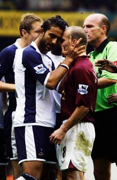 Fredrik Ljungberg, Arsenal och Mido, Tottenham