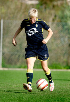 Kristin "kicki" Bengtsson, Sverige