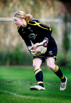 Hedvig Lindahl, (målvakt) Sverige