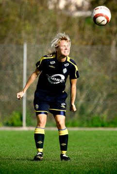 Anna Sjöström, Sverige
