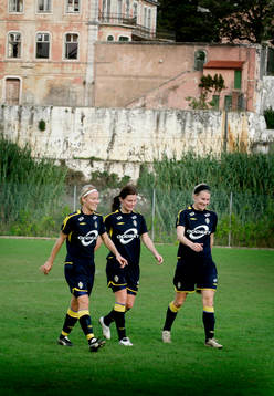 Anna Sjöström, Malin Moström och Hanna Marklund, Sverige