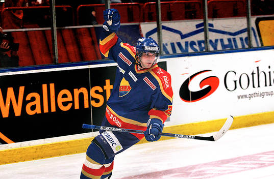 Fredrik Bremberg jubel