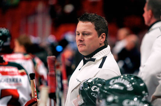Stephan Lundh, tränare, Frölunda