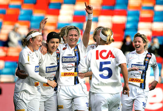 Fotboll, Dam, Svenska Cupen, Final, Umeå -
