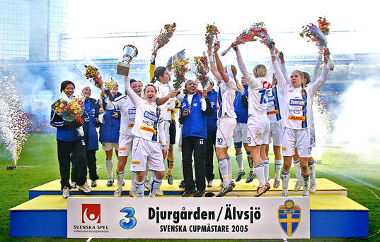 Fotboll, Dam, Svenska Cupen, Final, Umeå -