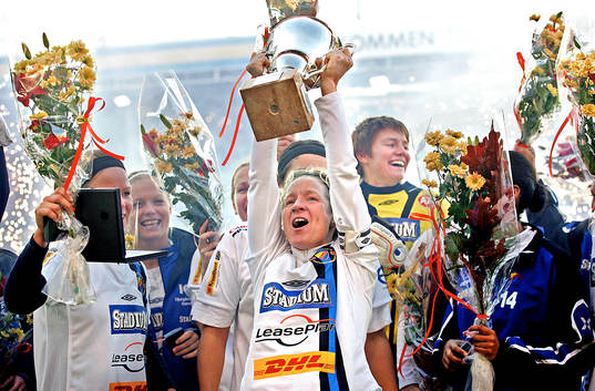 Fotboll, Dam, Svenska Cupen, Final, Umeå -