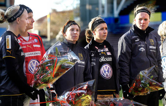 Fotboll, Dam, Svenska Cupen, Final, Umeå -