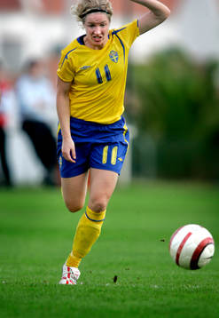 Victoria Svensson, Sverige