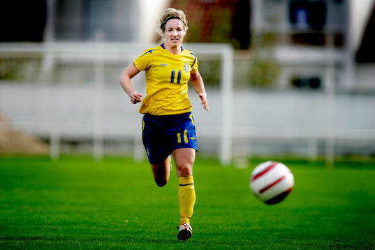 Victoria Svensson, Sverige