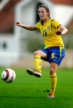 Therese Sjögran, Sverige