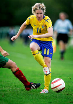 Victoria Svensson, Sverige