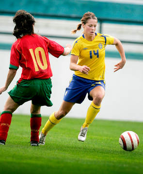 Johanna Almgren,  Sverige