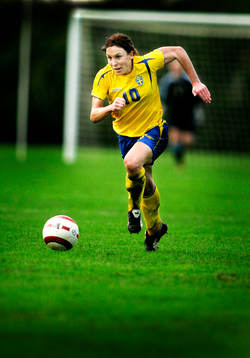 Hanna Ljungberg,  Sverige