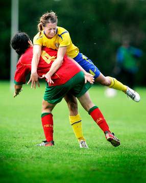 Johanna Almgren, Sverige