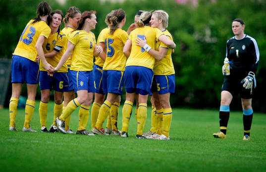 Sverige jubel