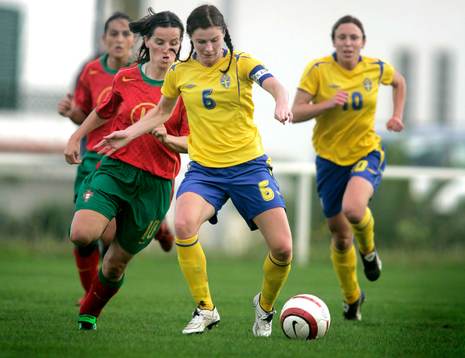 Malin Moström och Hanna Ljungberg, Sverige