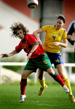Hanna Marklund, Sverige