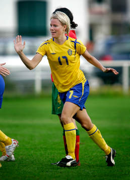 Anna Sjöström, Sverige jubel