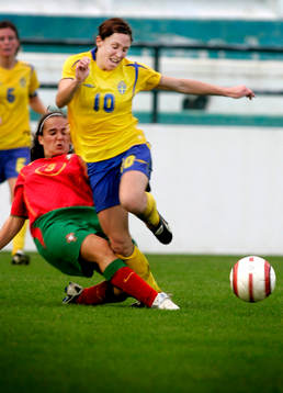 Hanna Ljungberg, Sverige