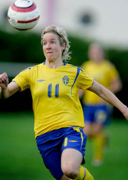 Victoria Svensson, Sverige